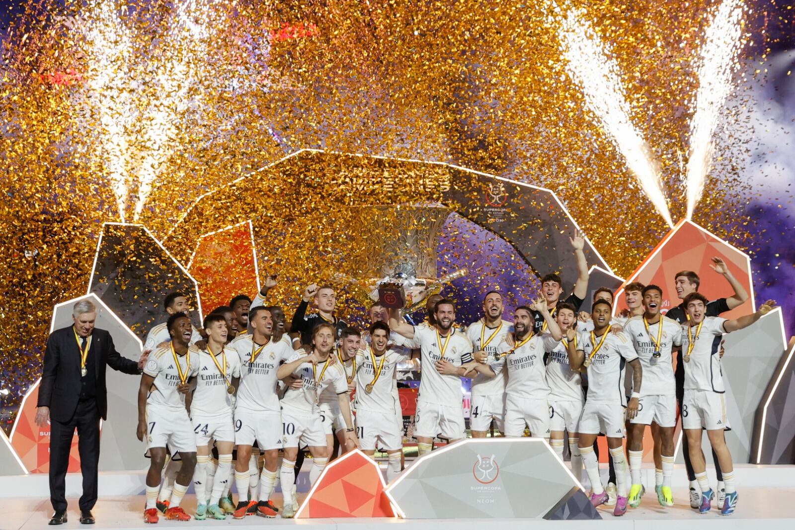 Un título más para el Real Madrid