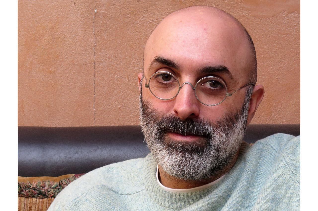 De vida itinerante, Halfon está viviendo ahora en Francia, pero en agosto se mudará a Berlín, por una beca.