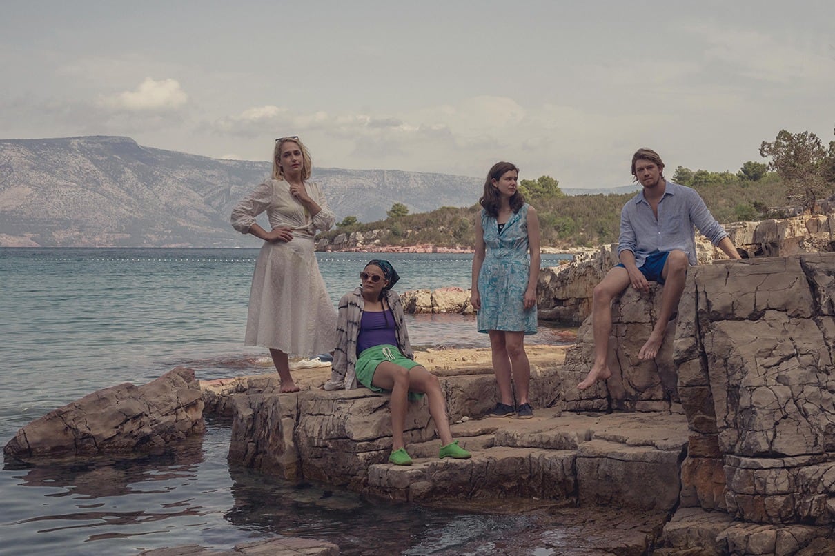 La serie está producida por el mismo team que entregara Normal People.