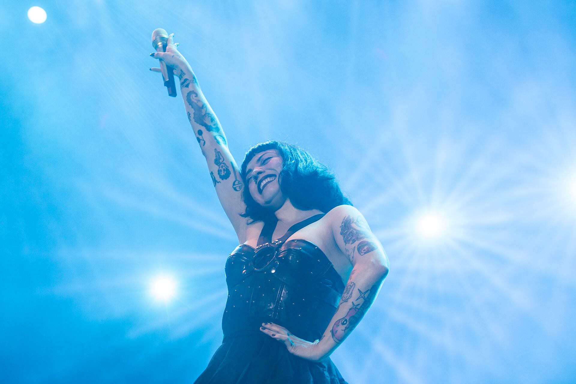 La cantautora chilena vuelve al país este viernes a las 21 para presentarse en el Movistar Arena (Humboldt 450).