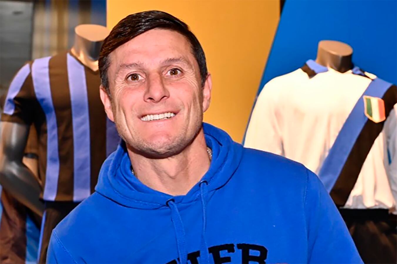 Zanetti es vicepresidente del Inter