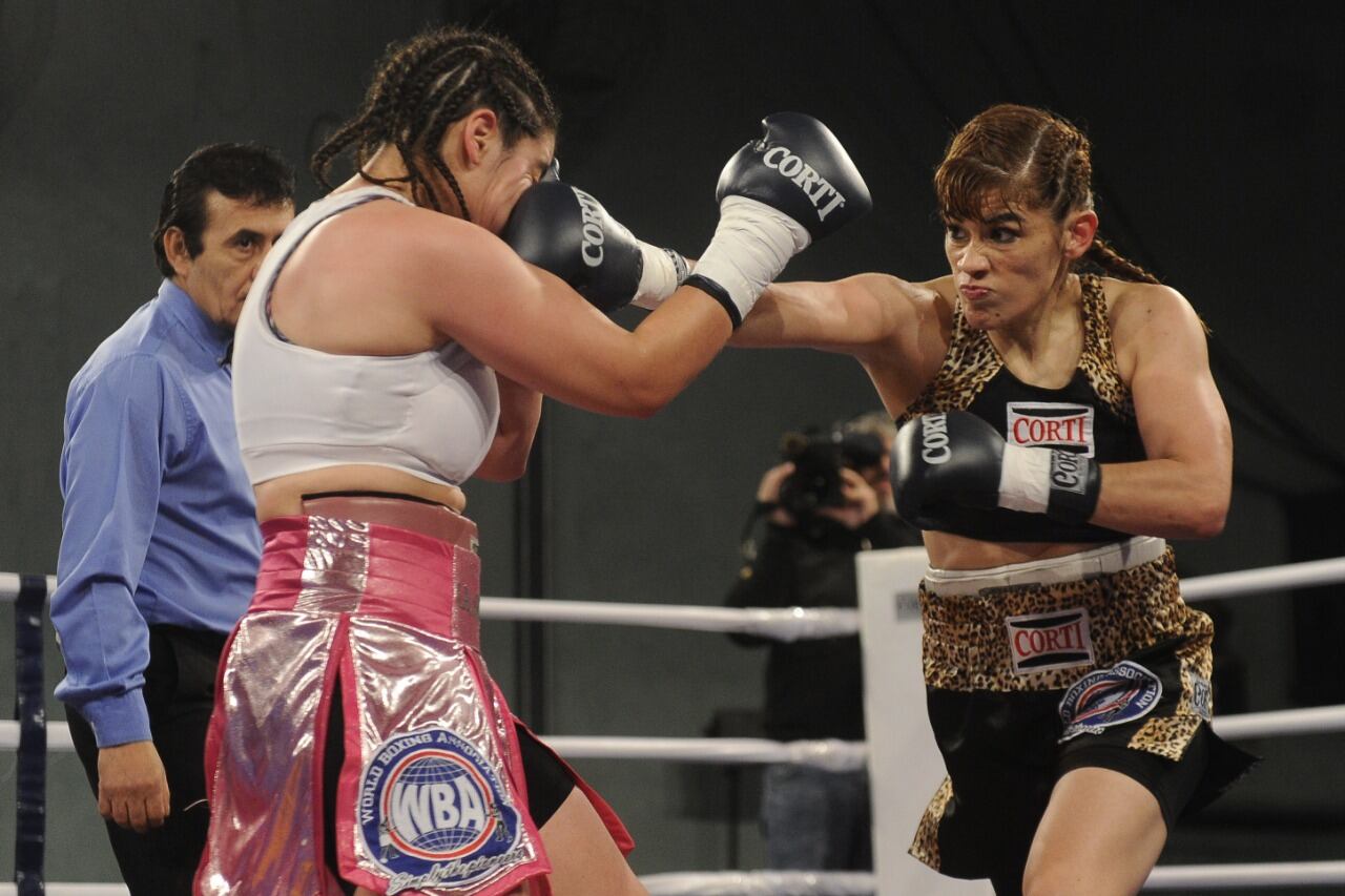 La Tigresa Marcela Acuña hace más de un año que no pelea