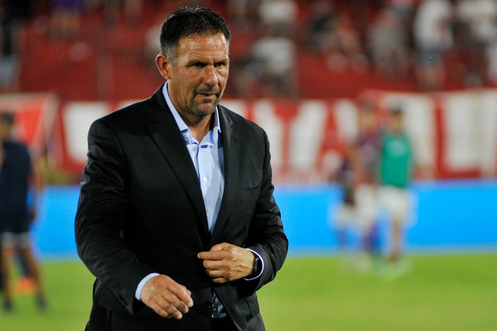 Dabove se retira del Ducó tras igualar el clásico contra San Lorenzo