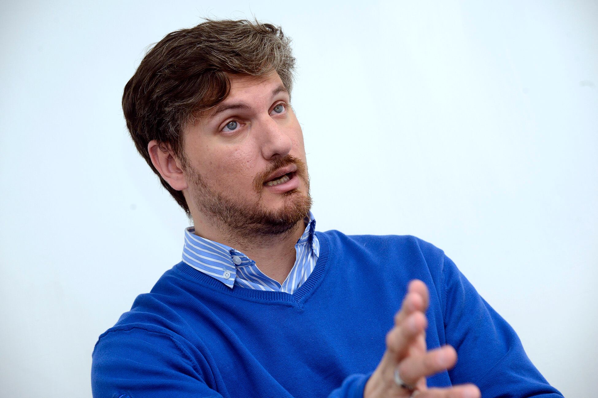 Ramón Soques: “Hay negocios en los que no se sabe de dónde viene el dinero”.