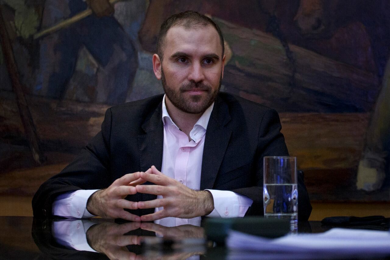 El ministro de Economía, Martín Guzmán, fue quien negoció con los fondos. 