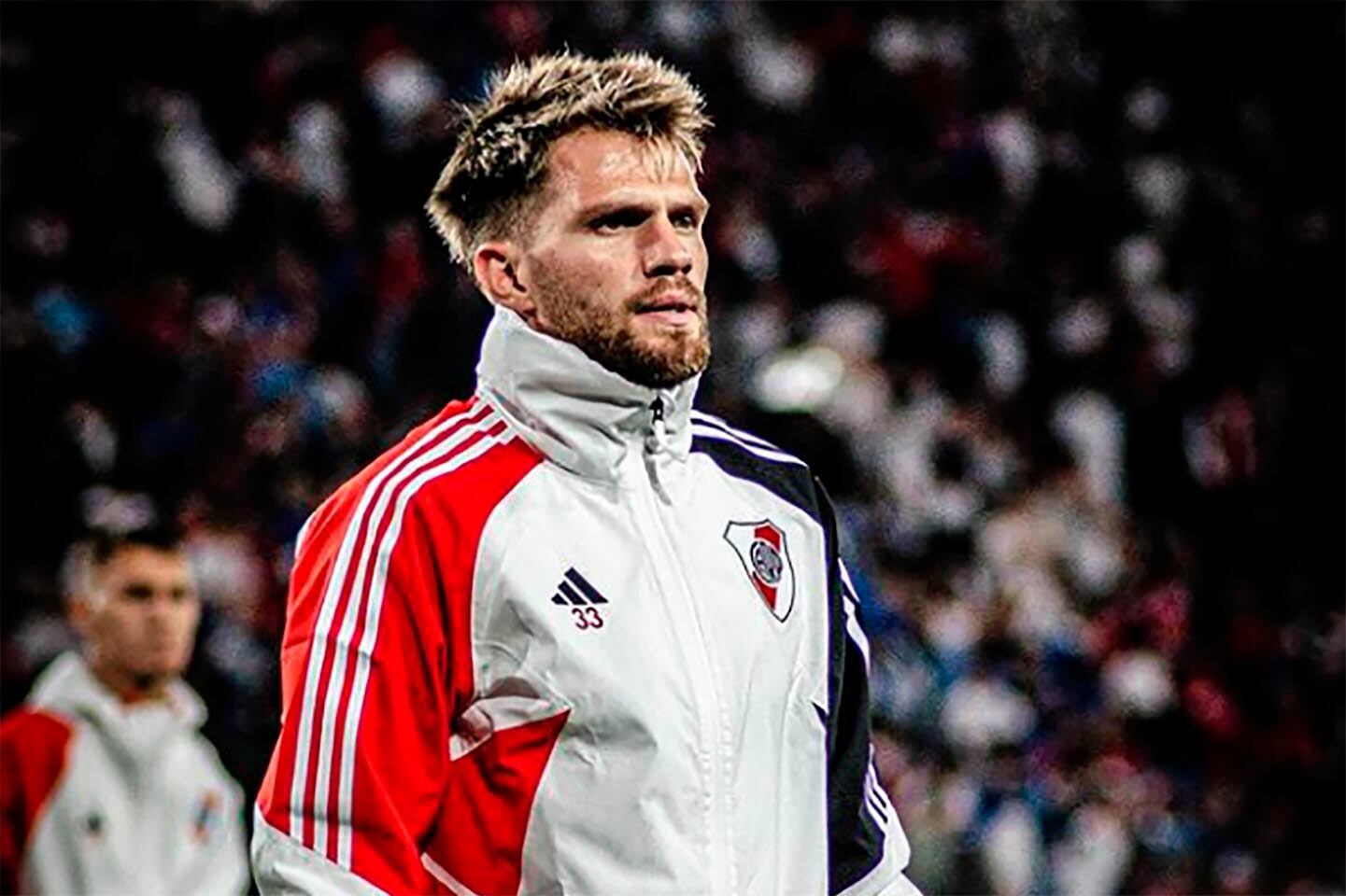 Ezequiel Centurión no tuvo minutos oficiales este año en el Millonario