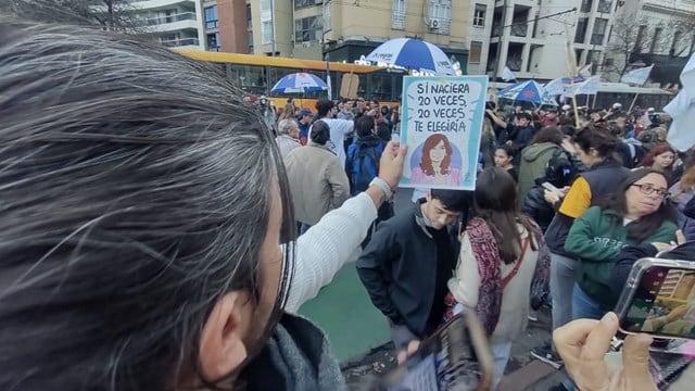 Miles de personas se movilizaron en Córdoba en apoyo a Cristina.