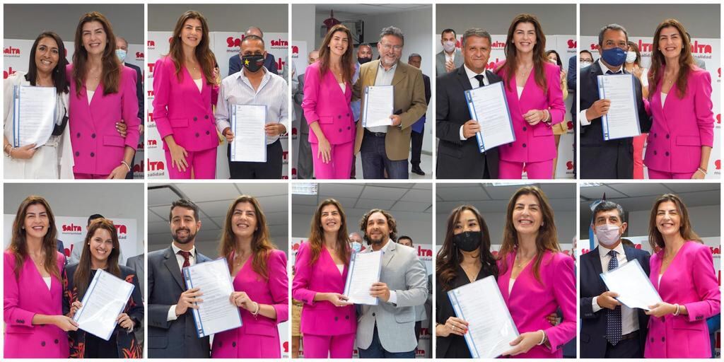 Los nuevos funcionarios de la gestión Romero