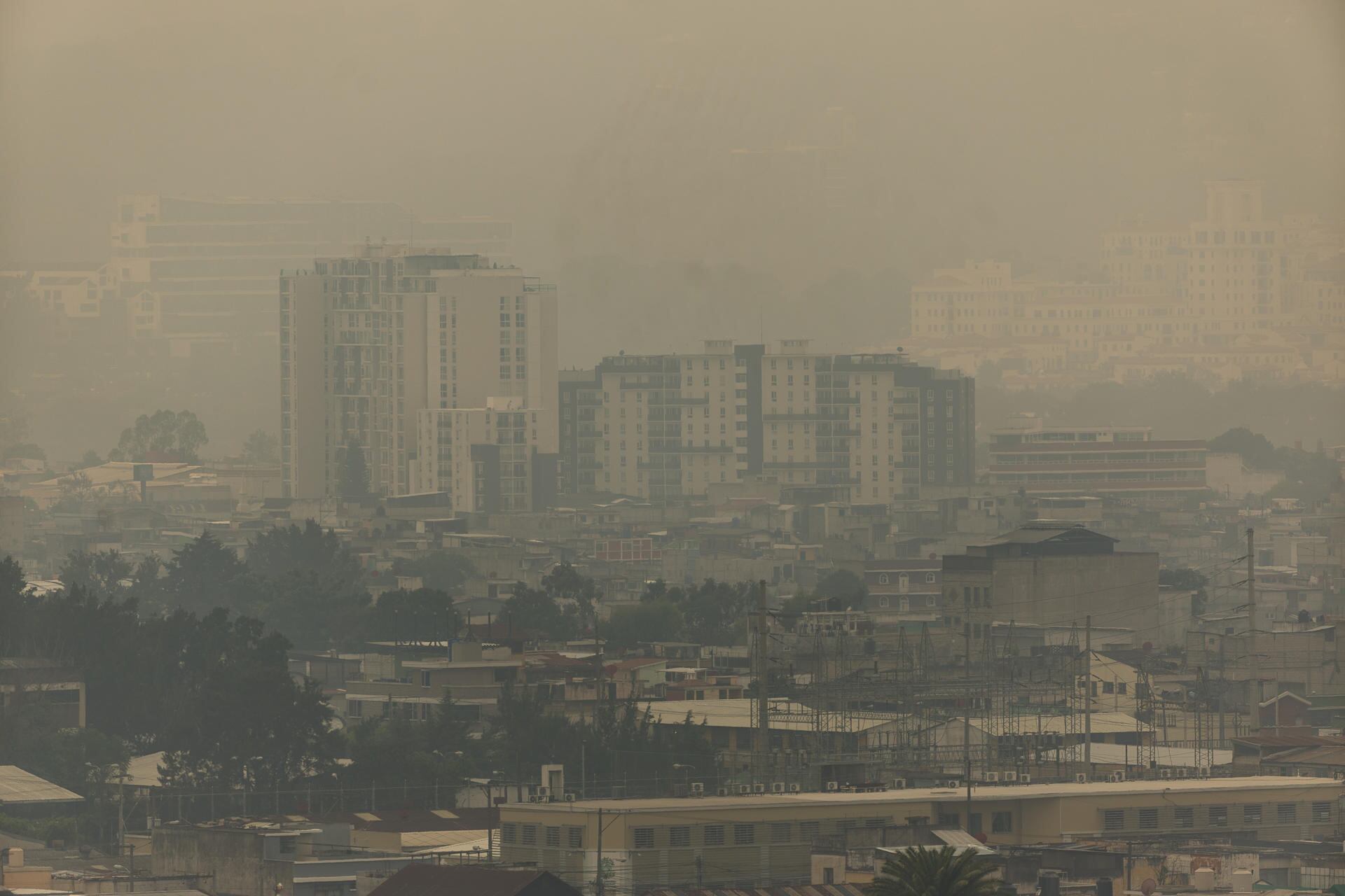 Contaminación en Guatemala