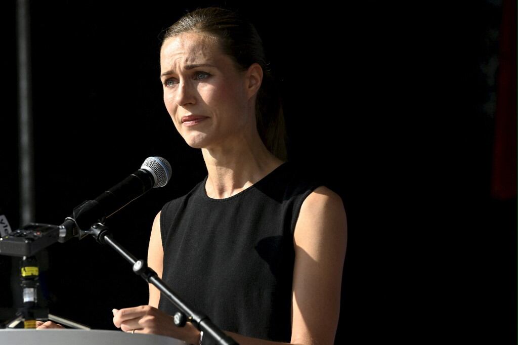 "Hago mi trabajo. Aprenderé la lección”, dijo Marin, de 36 años. Foto: AFP.