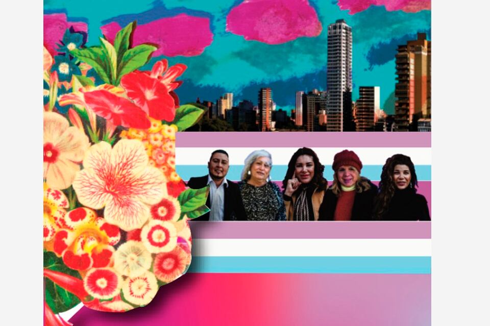 La convocatoria para la presentación del libro de Romina Marucco.