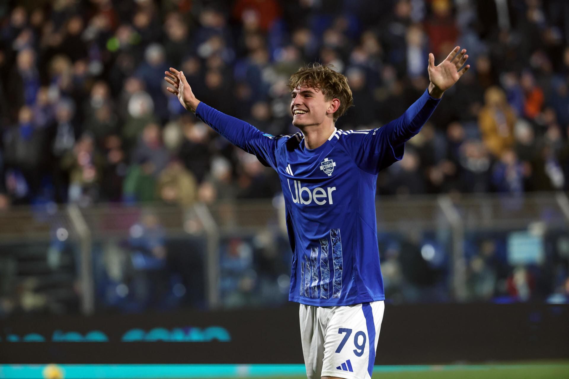 Nico Paz sentenció el pleito a favor del Como