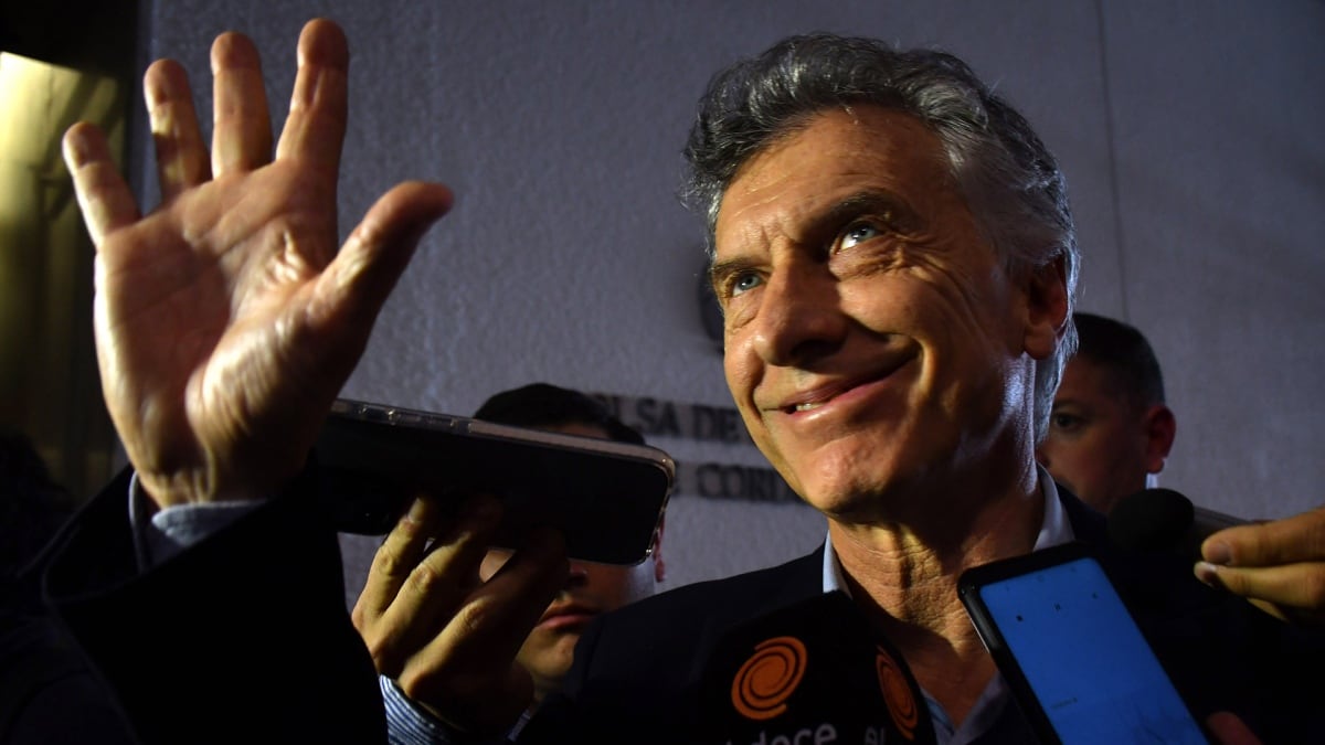 Macri y su dicho de la selección alemana como "raza superior", otra vez en redes (Foto:Télam)