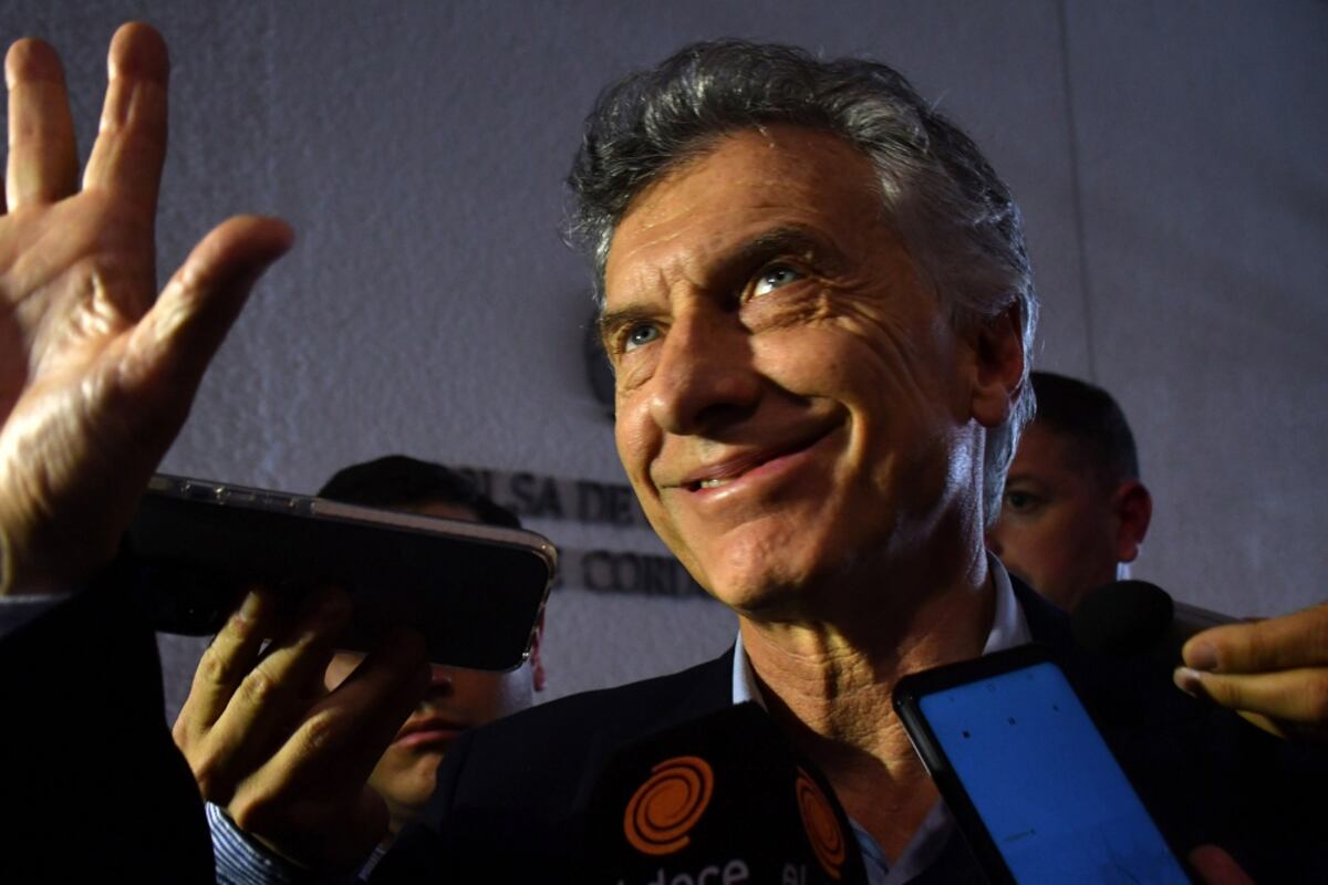 Macri y su dicho de la selección alemana como "raza superior", otra vez en redes (Foto:Télam)