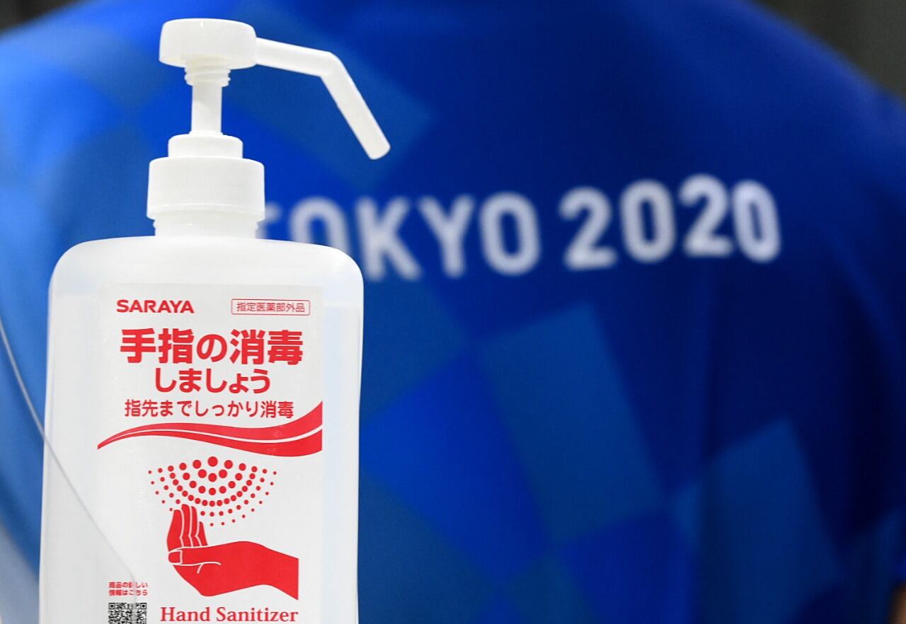 Los protocolos en Tokio no impidieron los contagios.