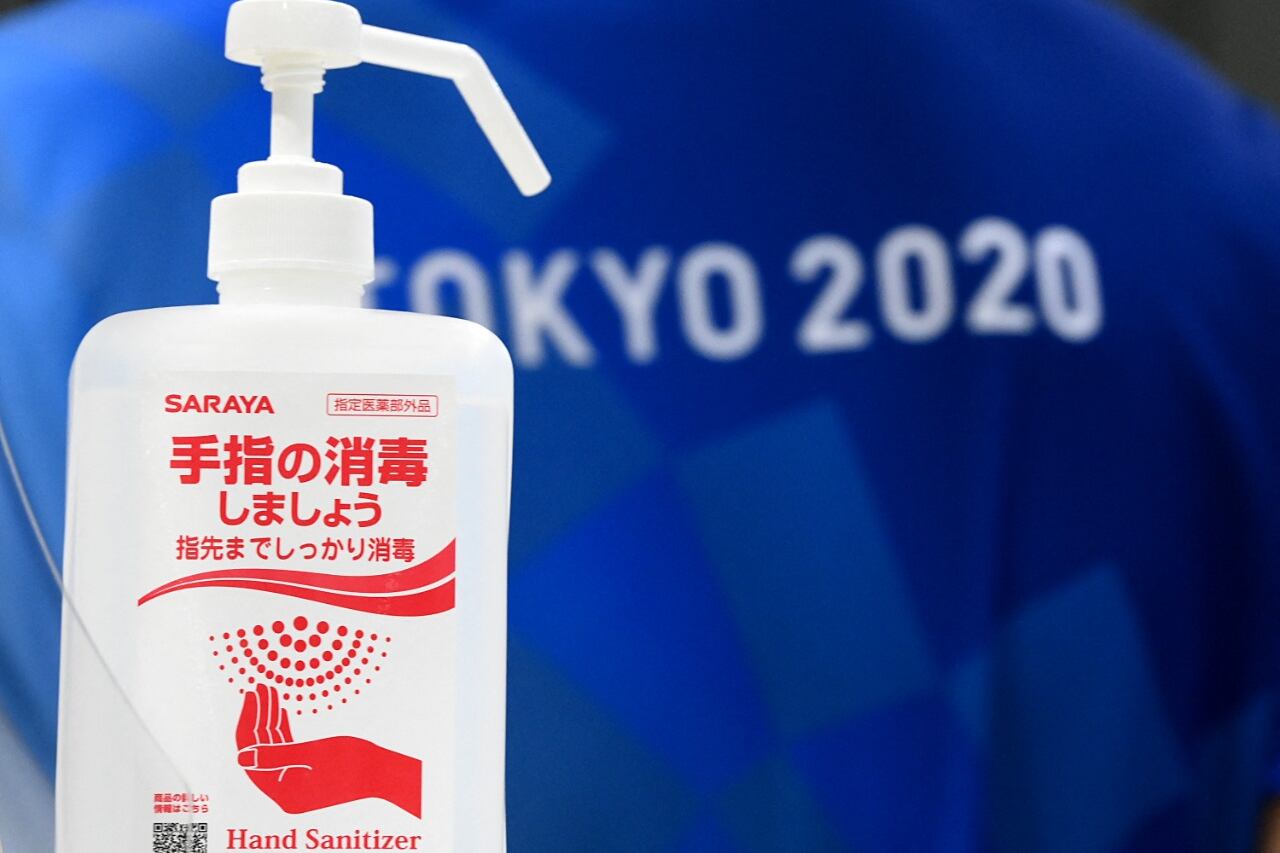 Los protocolos en Tokio no impidieron los contagios.