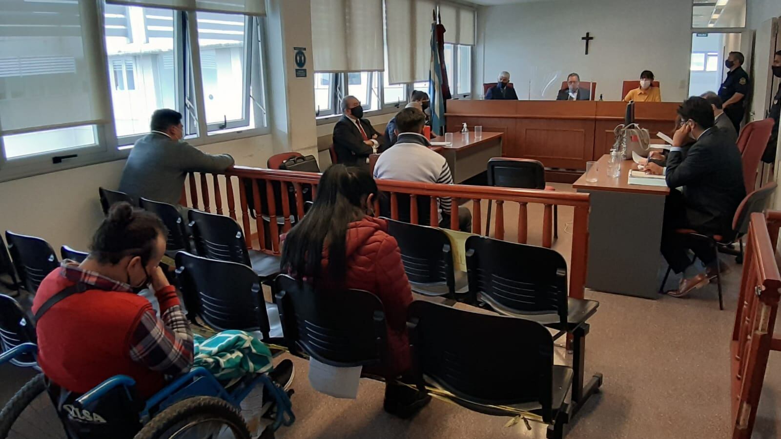 Última audiencia de juicio