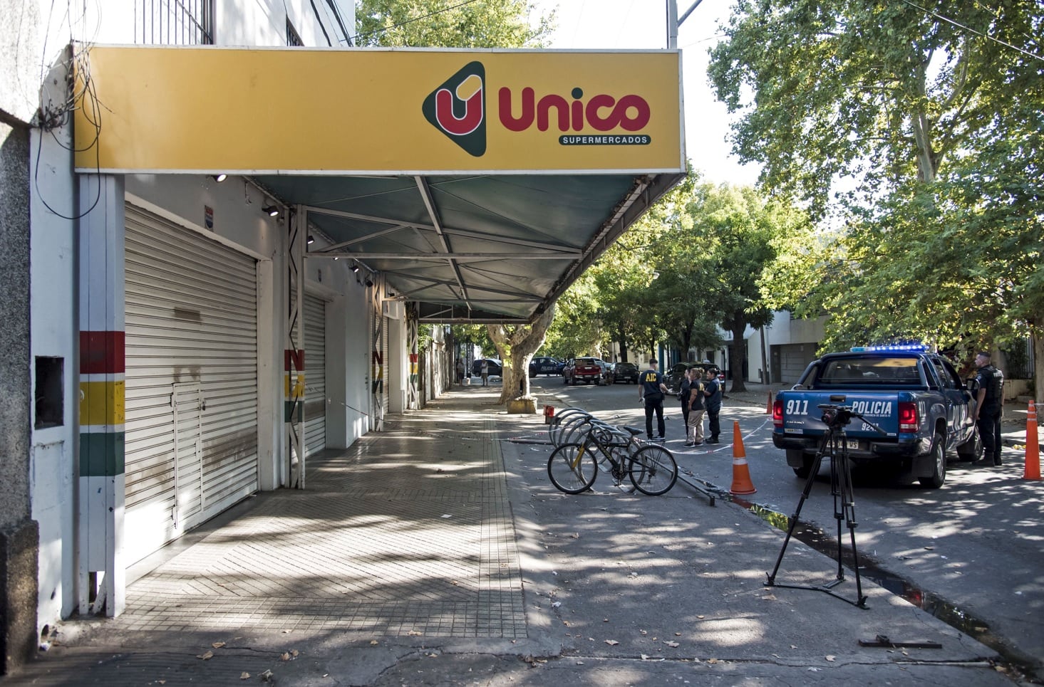 El local de la familia Roccuzzo, atacado a balazos