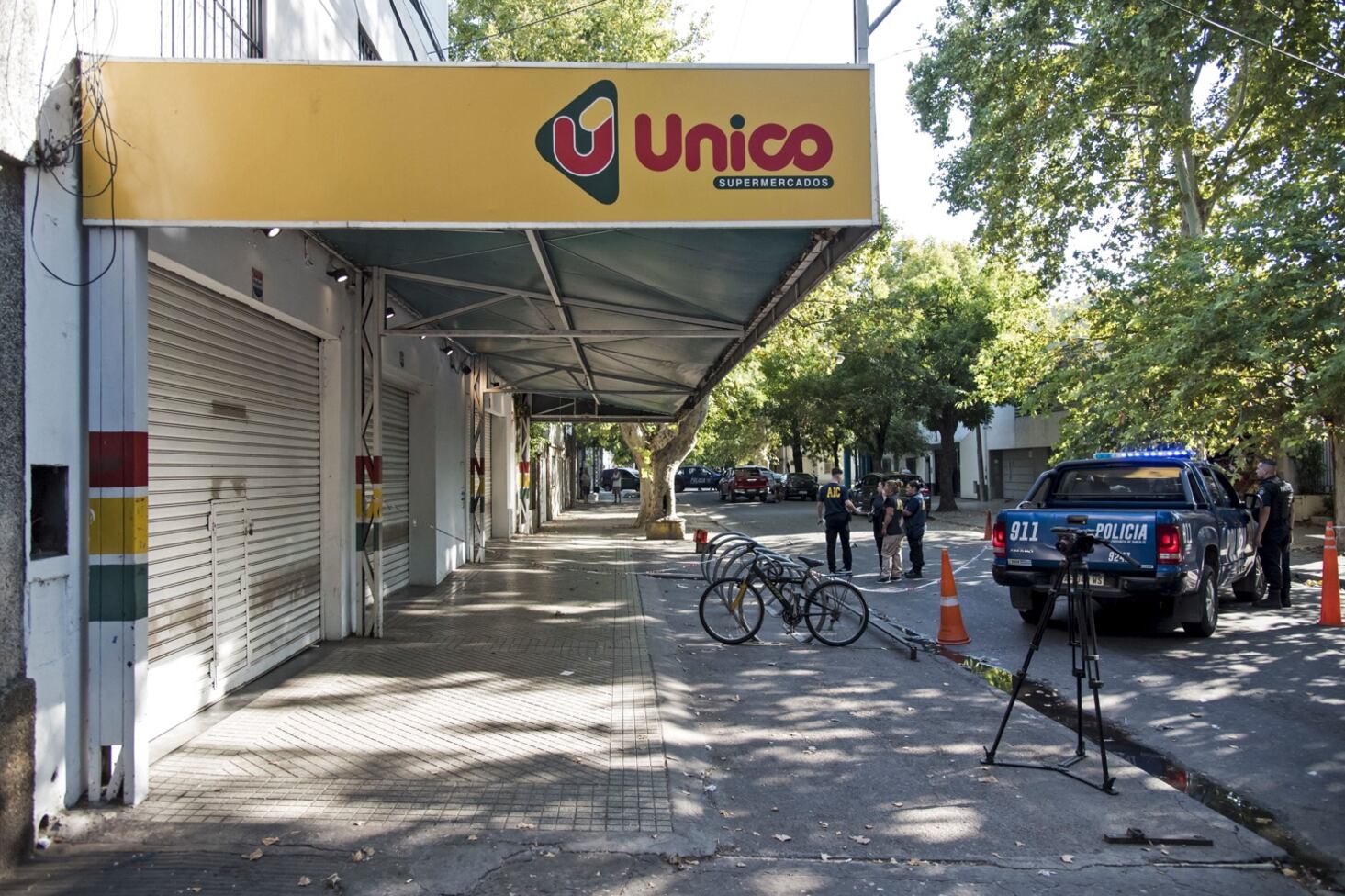 El local de la familia Roccuzzo, atacado a balazos