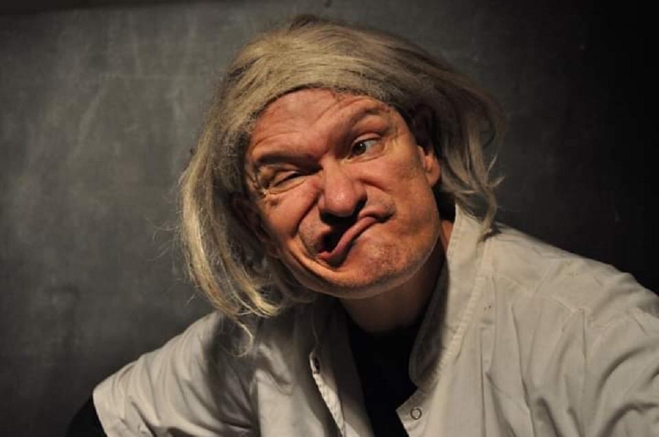 Carlos Belloso, el hombre de las mil caras.