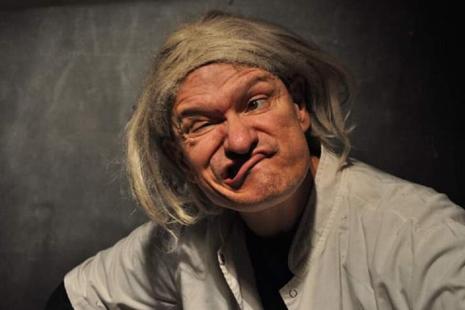 Carlos Belloso, el hombre de las mil caras.