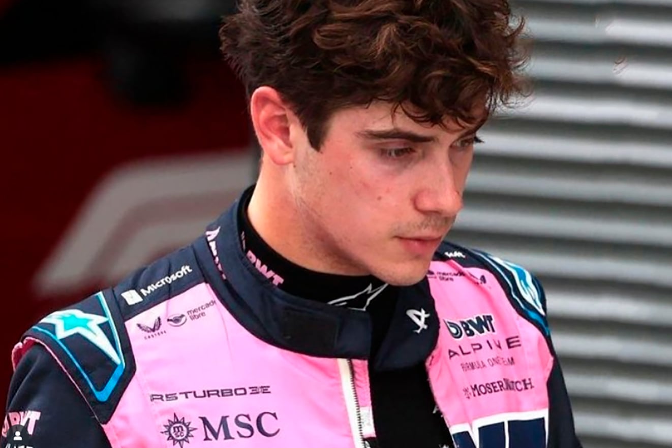 Colapinto continuará en Singapur su búsqueda de resultados