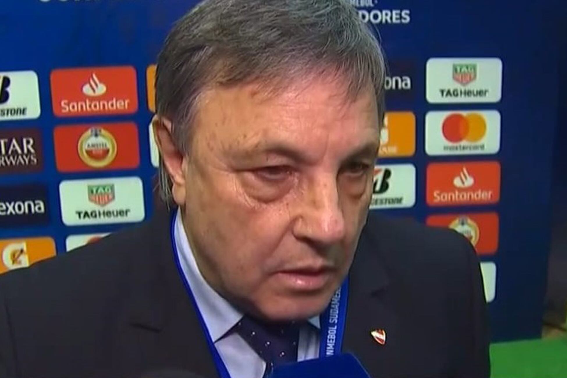 Maldonado, el Secretario General de Independiente.