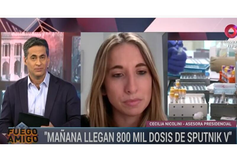 Cecilia Nicolini cuenta la otra cara del escándalo Pfizer.