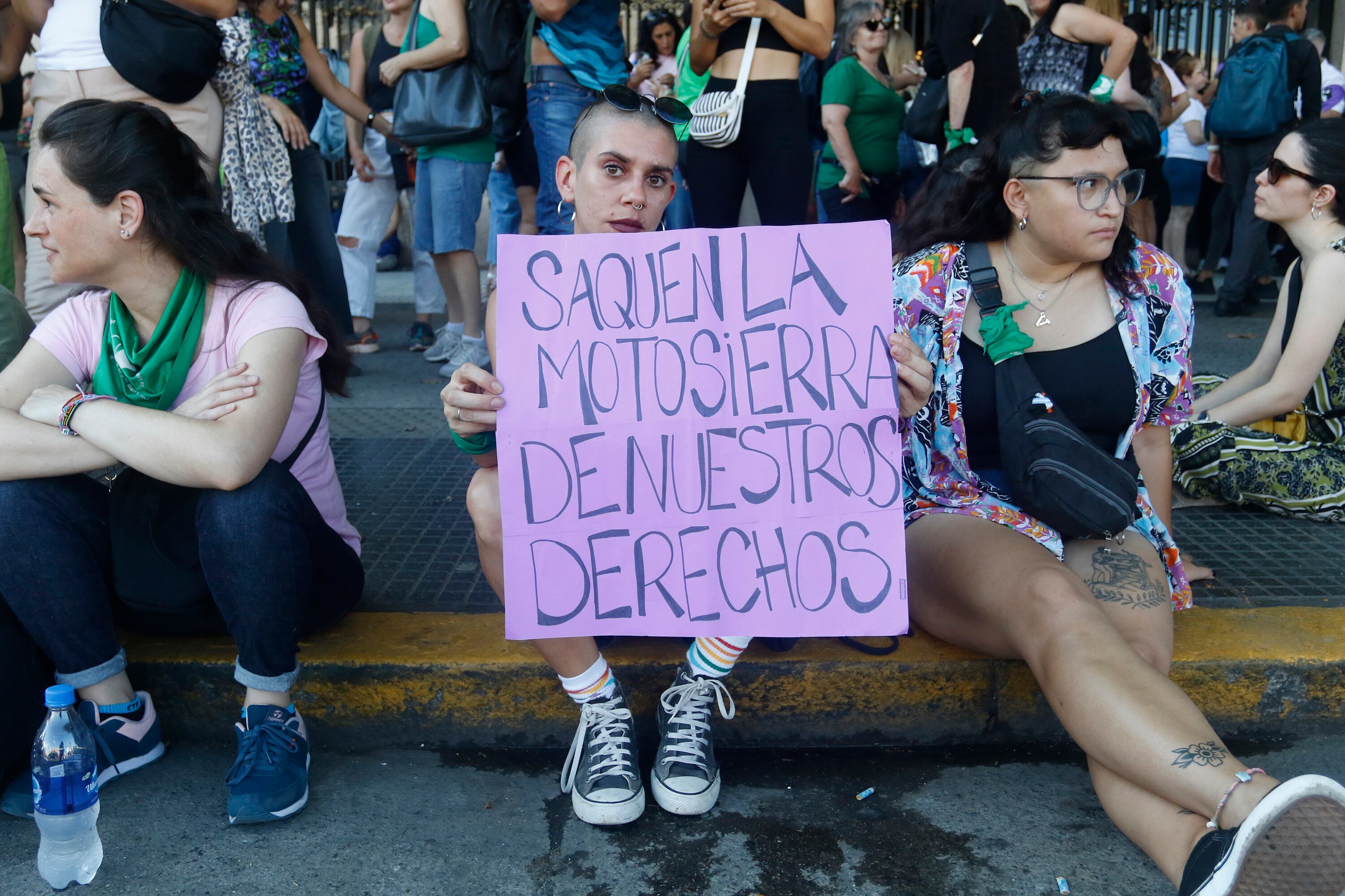 La medida cautelar había sido presentada de manera colectiva por diversas organizaciones feministas. 