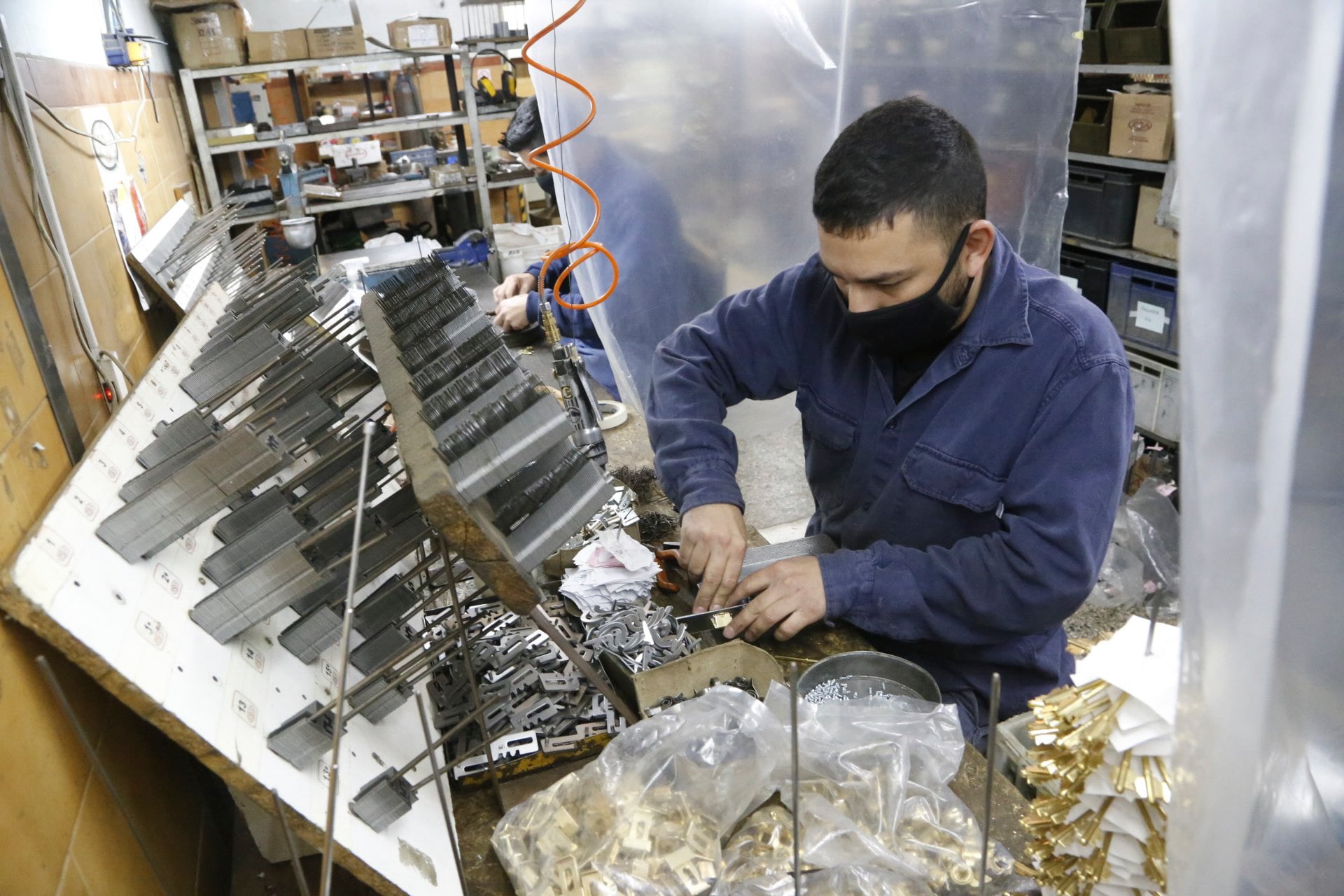 La producción de las PyMEs creció un 3,4% anual en abril. Imagen: NA