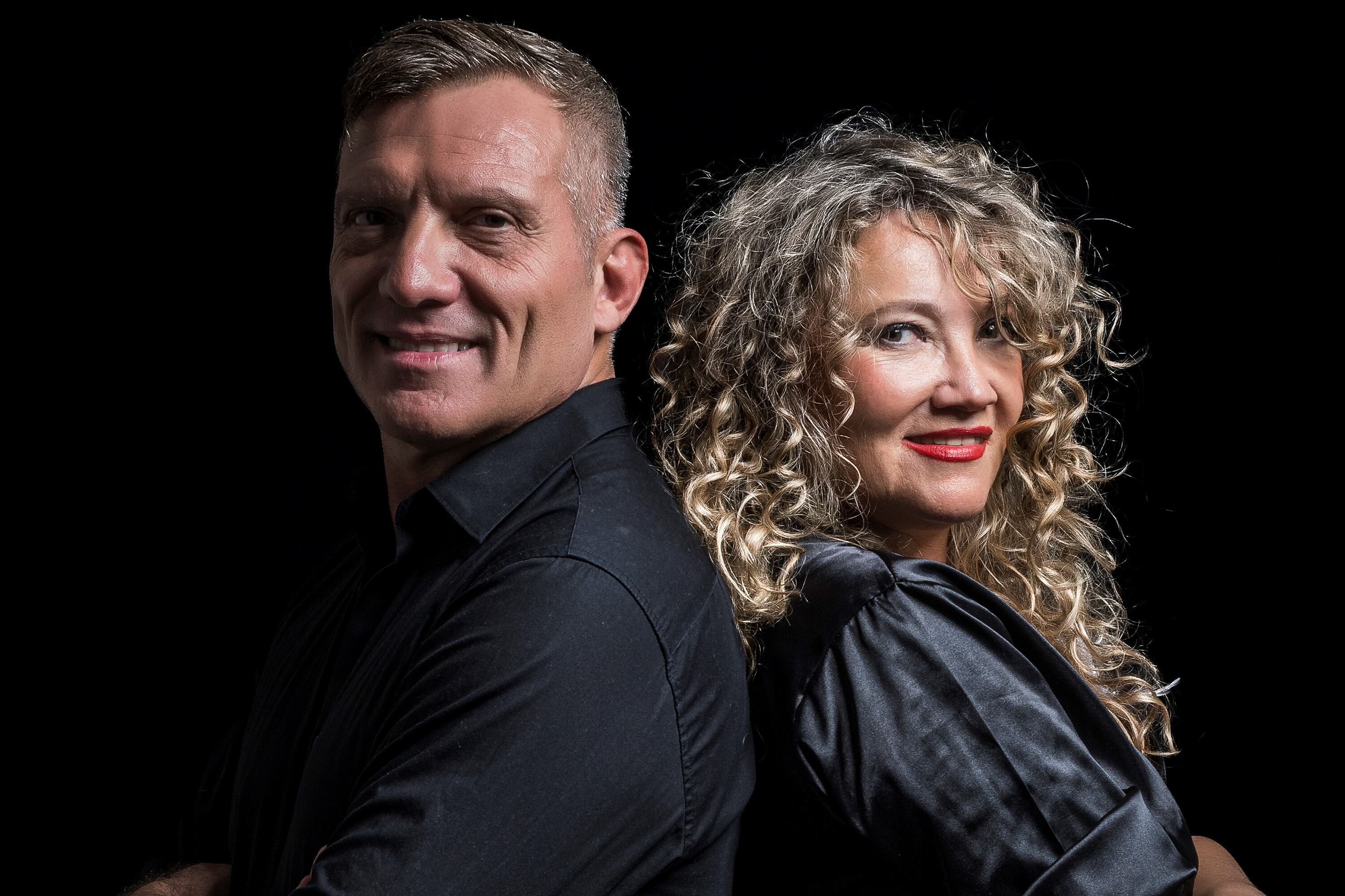 Romero y Malanca coincidieron en una gira por Grecia en 2022. Imagen: Fabio Saltarelli