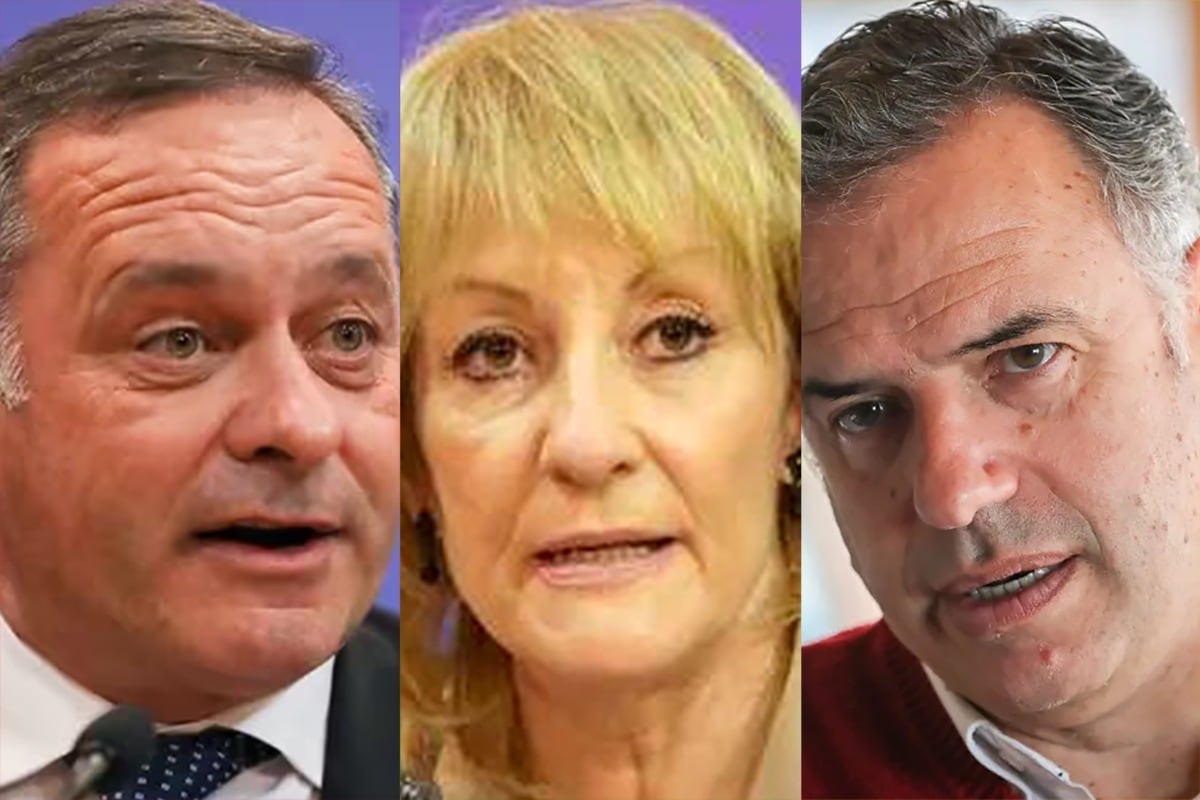 Álvaro Delgado vs los frenteamplistas Carolina Cosse y Yamandú Orsi: 