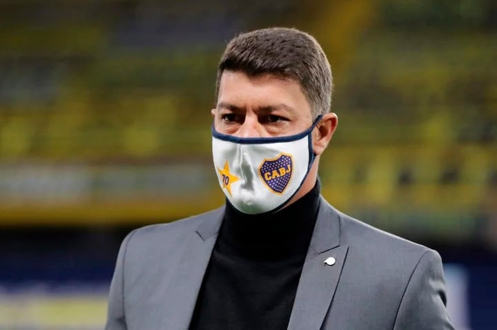 Battaglia logró dos victorias como técnico principal 