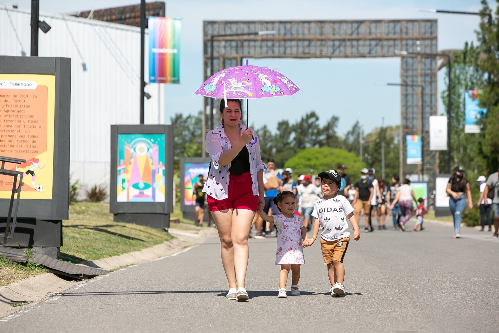 El horario en que estará abierto Tecnópolis será de 16 a 22.