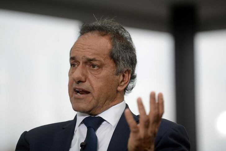 El embajador Daniel Scioli se reunió este martes con su par de Brasil, Mauro Vieira.