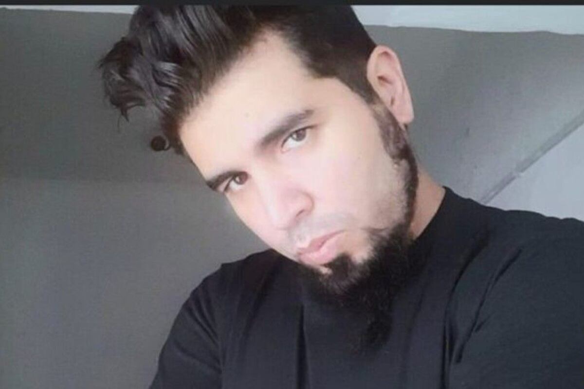 Fernando Sabag Montiel, detenido y procesado por haber intentado asesinar a la vicepresidenta Cristina Kirchner. (Foto: Télam)