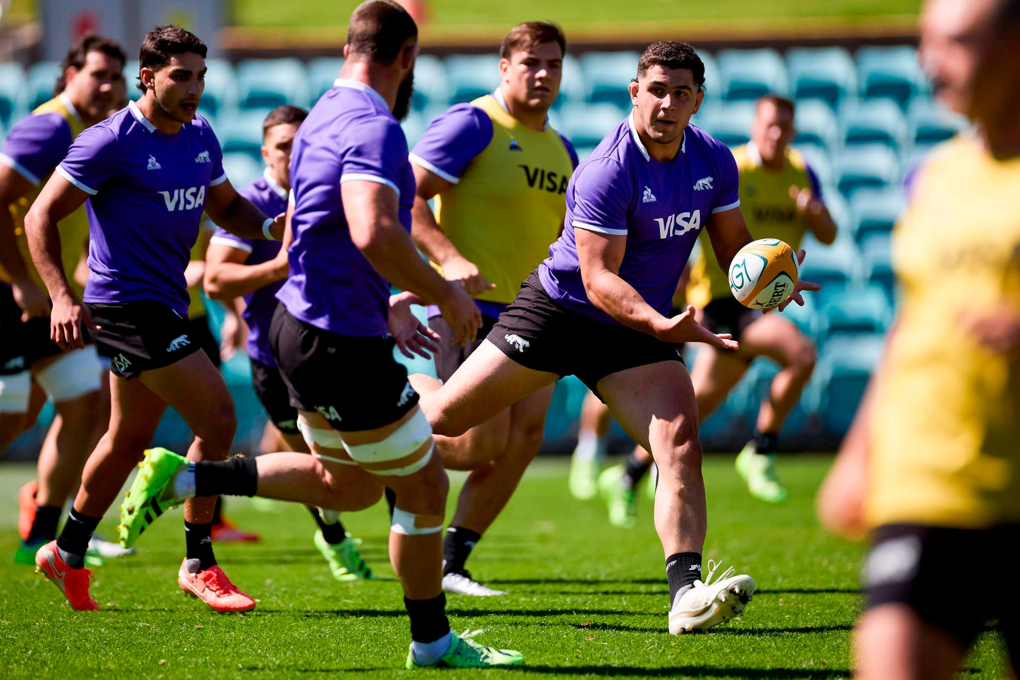 Los Pumas se concentrarán en Londres