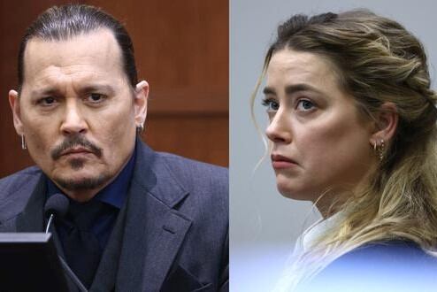 Se conocería el veredicto del juicio entre Johnny Depp y Amber Heard en las próximas horas. Imagen: EFE.