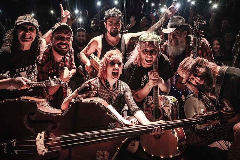 Angry Zeta, uno de los platos fuertes del día.