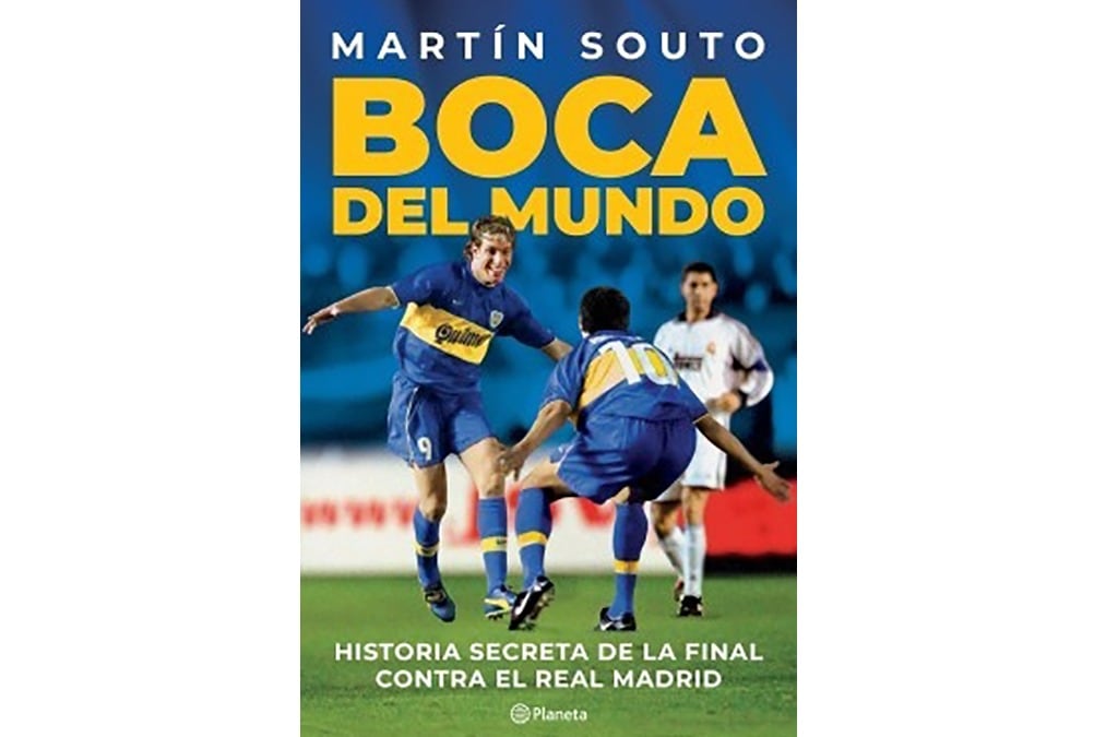 La tapa del libro que narra la hazaña de Boca en Japón. 