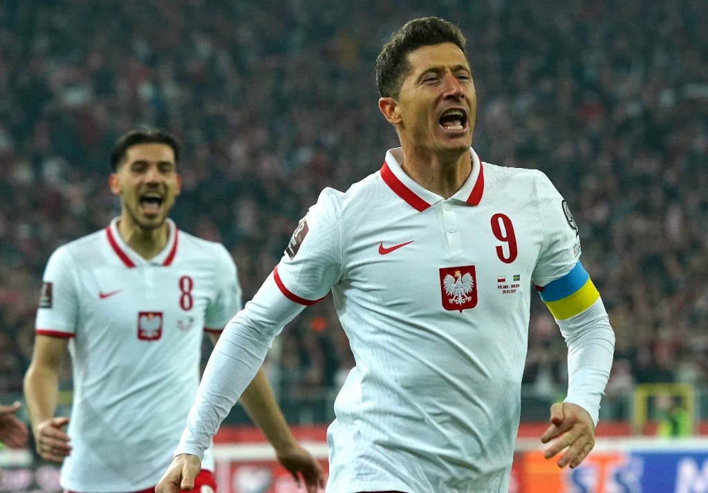 El polaco Robert Lewandowski, uno de los nombres fuertes de Qatar 2022