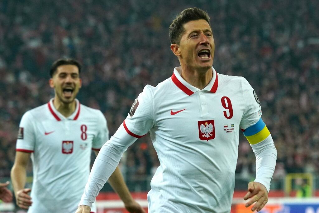 El polaco Robert Lewandowski, uno de los nombres fuertes de Qatar 2022