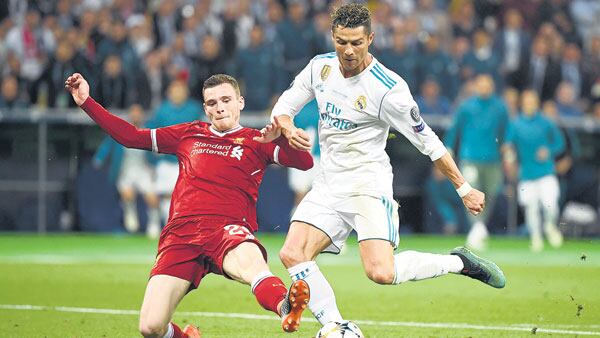 Cristiano Ronaldo fue la gran figura de la Champions y es el goleador histórico de la competencia.