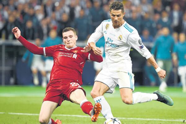 Cristiano Ronaldo fue la gran figura de la Champions y es el goleador histórico de la competencia.