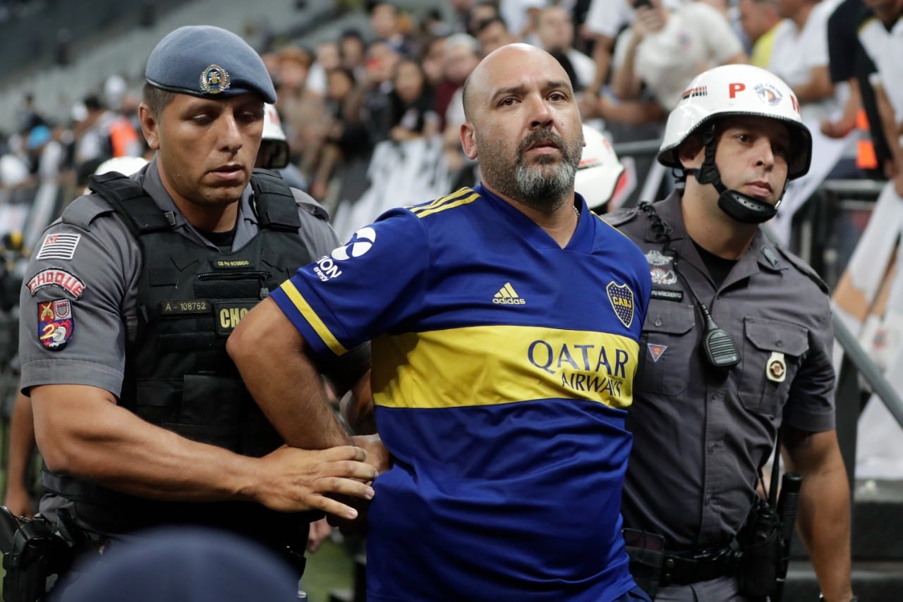 Leandro Germán Ponzo, el hincha de Boca que deberá enfrentar a la justicia brasileña.