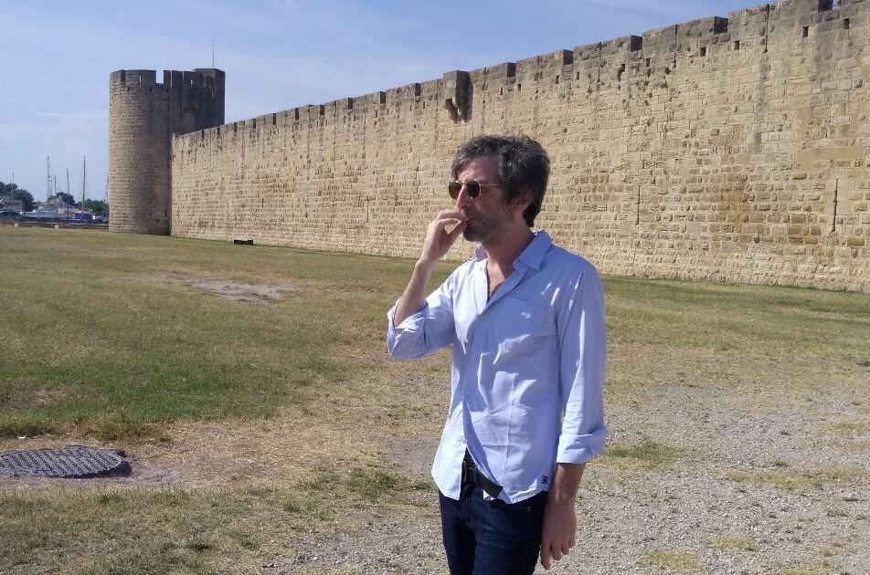 Juan Arabia, poeta y traductor, es el creador de Buenos Aires Poetry.