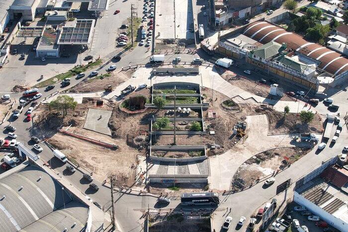 Porel viaducto transitarán más de 120.000 vehículos diarios. 