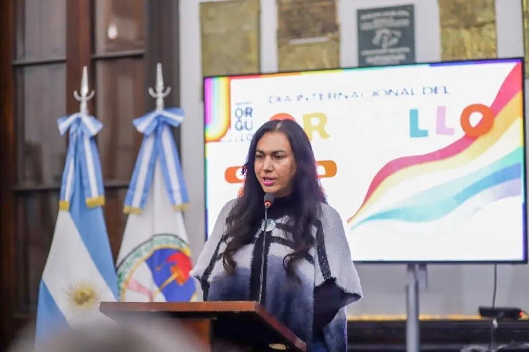 Alexandra Lobos titular del INADI La Rioja