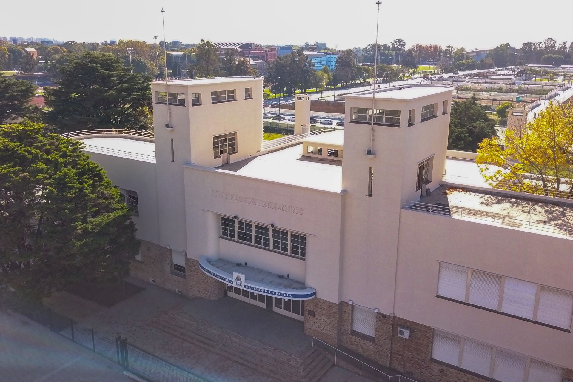 Casa FOA presentó el ex Tiro Federal como la nueva sede donde se realiza el evento en 2023. Foto: Casa FOA