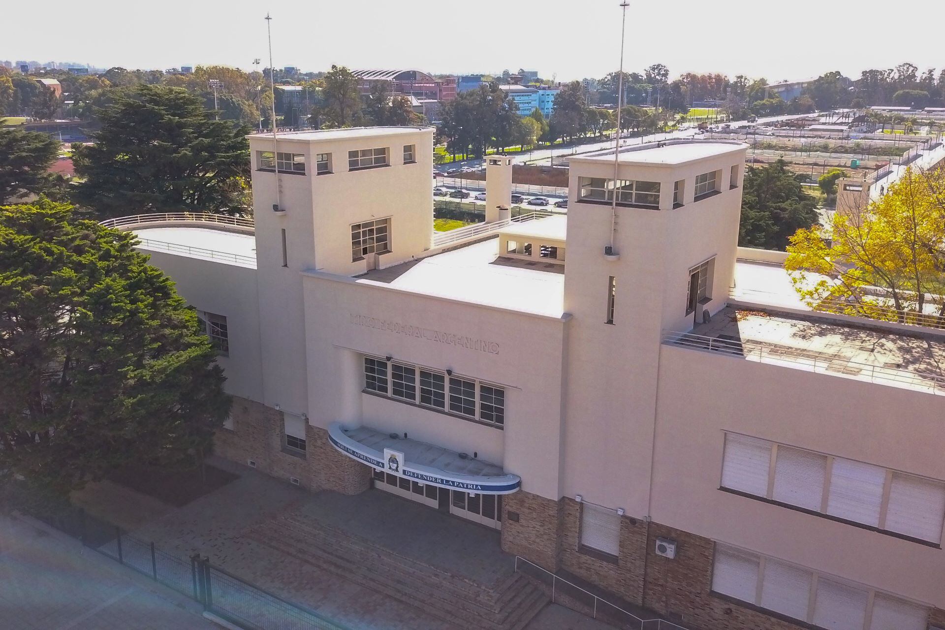 Casa FOA presentó el ex Tiro Federal como la nueva sede donde se realiza el evento en 2023. Foto: Casa FOA